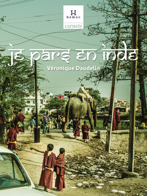 cover image of Je pars en Inde